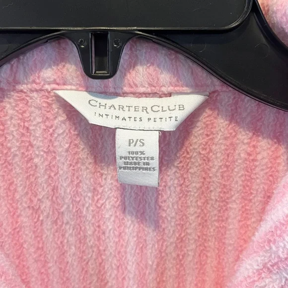 Charter Club Two Piece Pajama Set - Picture 2 of 9